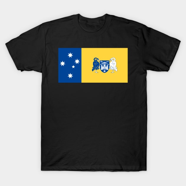 Australian Capital Territory T-Shirt by Wickedcartoons